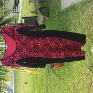 🌺Charlotte Russe 3/4 sleeve bodycon dress XL